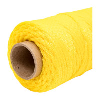 Вязаный шнур Tech-Krep ПП, 2 мм, с сердцевиной, универсальный, цветной, 50 м 140321