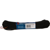 Вязаный шнур (ПП, 4 мм, с сердцевиной, универсальный, черный, 20 м) Tech-Krep 140327