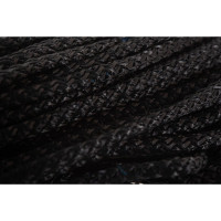 Вязаный шнур (ПП, 4 мм, с сердцевиной, универсальный, черный, 20 м) Tech-Krep 140327