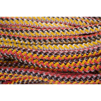 Вязаный шнур Tech-Krep ПП, 6 мм, с сердцевиной, универсальный, цветной, 20 м 139949