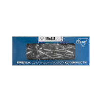 Заклепка 4,8x10 100 шт коробка с окном Zitar 102292