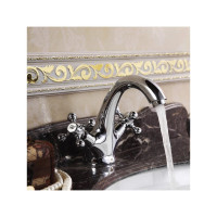 Смеситель для раковины OLIVE'S GIRONA 01100GR