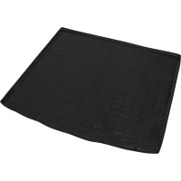 Коврик в багажник автомобиля Rival для Opel Astra H универсал 2004-2011, полиуретан, 14202005