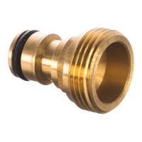 Штуцер для шланга (внешняя резьба 3/4") QUATTRO ELEMENTI 246-302