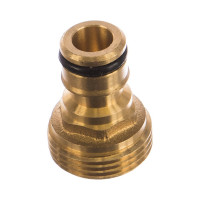 Штуцер для шланга (внешняя резьба 3/4") QUATTRO ELEMENTI 246-302