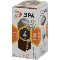Светодиодная лампа ЭРА LED smd R39-4w-827-E14 Б0017225