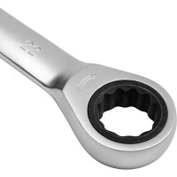 Комбинированный ключ с трещоткой 22мм AV Steel  AV-315022