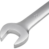 Комбинированный ключ с трещоткой 22мм AV Steel  AV-315022