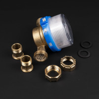 Счетчик холодной воды Бетар СХВ-15 с монтажным комплектом СХВ-15 МК