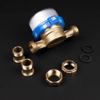 Счетчик холодной воды Бетар СХВ-15 с монтажным комплектом СХВ-15 МК