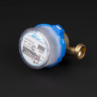 Счетчик холодной воды Бетар СХВ-15 с монтажным комплектом СХВ-15 МК