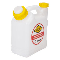 Канистра с дозатором 1 л для топливной смеси DDE 247-002