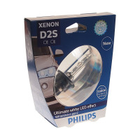 Автолампа PHILIPS D2S 35 P32d-2+120 XENON VISION gen2 5000K 85V ,1,2 85122WHV2S1