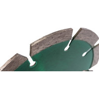 Диск алмазный сегментный по бетону, кирпичу (125х22.2 мм) MESSER DIY 01.125.024