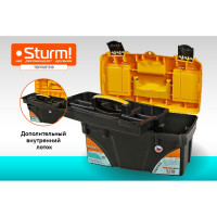 Ящик для инструментов 18 Prof Sturm TBPROF318
