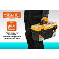 Ящик для инструментов 18 Prof Sturm TBPROF318