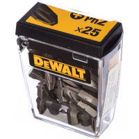 Набор бит PH2x25 мм, 25 шт. DEWALT DT71522