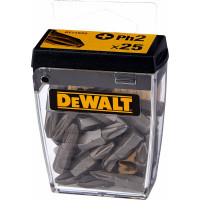 Набор бит PH2x25 мм, 25 шт. DEWALT DT71522