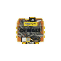 Набор бит PH2x25 мм, 25 шт. DEWALT DT71522