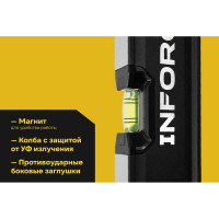 Магнитный уровень Inforce 600мм 06-11-056