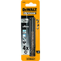 Сверло по металлу 2 шт. COBALT 5% (4х75х43 мм) DEWALT DT4904
