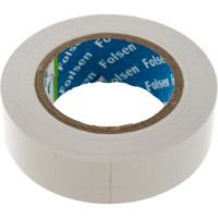 Изоляционная лента Folsen 15ммx10м белая 011505