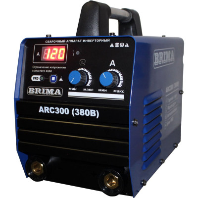 Сварочный инвертор Brima ARC-300 ММА-300 380В 9187