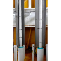 Огнезащитное покрытие для электрических кабелей Огнетитан LC белый БП-00000844