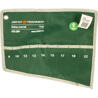 Сумка для набора комбинированных ключей  Дело Техники 973209 511091 100/1