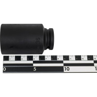 Головка торцевая JTC 1/2" 36 12-ти гранная ударная тонкостенная L=82мм -448336 687445