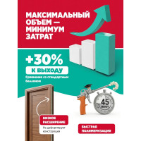 Профессиональная монтажная пена Akfix 872 Mega 70 л 1020 гр FA070