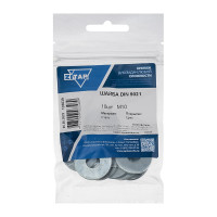 Шайба DIN9021 кузовная оцинкованный M10 10 шт Zitar 103039