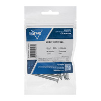 Винт DIN7985 с полукруглой головкой оцинкованный М5x50 8 шт Zitar 103019