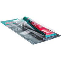 Термостойкий силиконовый герметик Akfix HT300, черный, 50 мл SA113