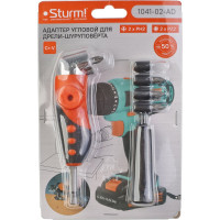Адаптер с битами Sturm 1041-02-AD