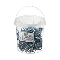 Саморез КР ZP 4,8x76 мм, 100 шт, ведро Zitar 104749