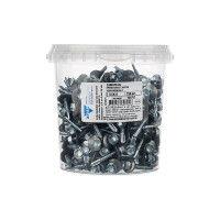 Саморез КР ZP 5,5x32 мм, 250 шт, ведро Zitar 104752