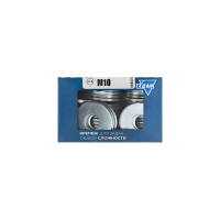 Кузовная шайба DIN9021 оцинкованная М10, 50 шт, коробка с окном Zitar 105267