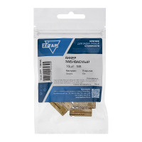 Забиваемый латунный анкер М8, 10 шт, пакет Zitar 106745