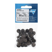 Декоративная заглушка 10 мм, дуб, 35 шт, пакет Zitar 108871