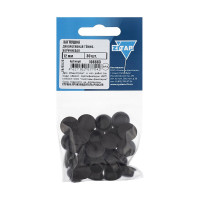 Декоративная заглушка 12 мм, темно-коричневая, 30 шт, пакет Zitar 108883