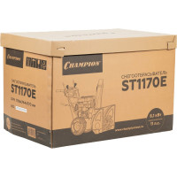 Бензиновый снегоуборщик CHAMPION ST1170E