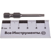 Бита (49 мм; 1 шт) TORX T15 XH Bosch 2607001634