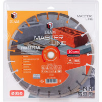 Алмазный сегментный круг 1A1RSS Универсал Master Line Diam 350x3,0x10x32/25,4 000 495 000495