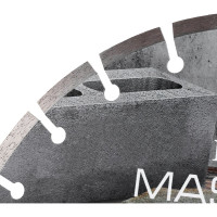 Алмазный сегментный круг 1A1RSS Универсал Master Line Diam 350x3,0x10x32/25,4 000 495 000495