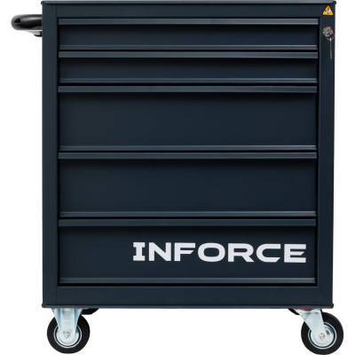 Инструментальная тележка Inforce 5 ящиков, габариты без упаковки 745х465х825мм 06-01-14