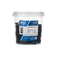 Саморез ШСГМ 3,5x45 мм, 600 шт., ведро Zitar 124383