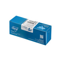 Саморез КР со сверлом, 4,8x28 мм, RAL-6005 темно-зеленый, 60 шт. в коробке с окном Zitar 124632