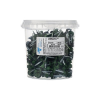 Саморез КР со сверлом 4,8x35 мм RAL-6002 зеленый, 250 шт в ведре Zitar 103178