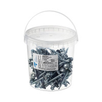 Саморез КР ZP со сверлом, 5,5x64 мм, 100 шт. в ведре Zitar 104755